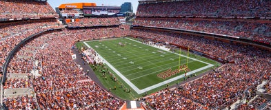 Seat view from Upper Level Corner