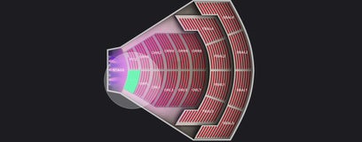 Seat view from Pit 1