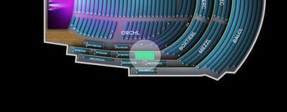 Seat view from Box Tier Box