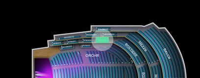 Seat view from Box Tier Box