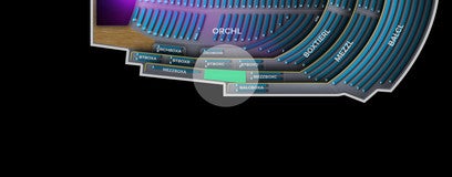 Seat view from Mezzanine Box