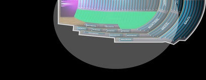 Seat view from Ochestra