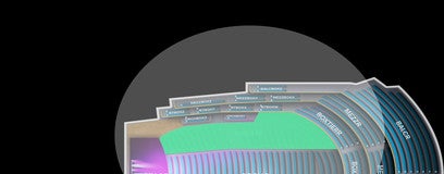 Seat view from Ochestra