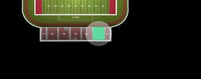 Seat view from Reserved