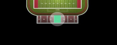 Seat view from Reserved