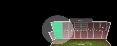 Seat view from Reserved