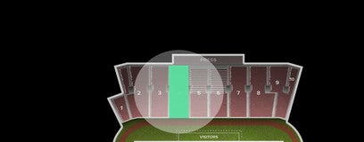 Seat view from 