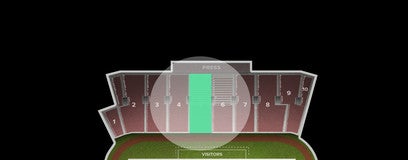Seat view from 