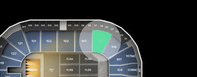 Seat view from Lower