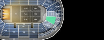 Seat view from Lower