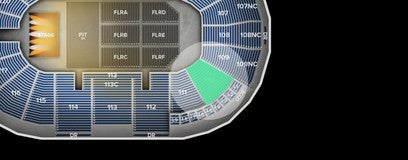 Seat view from Lower