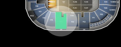 Seat view from Lower