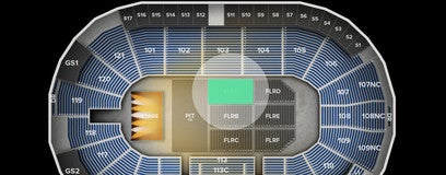 Seat view from Floor