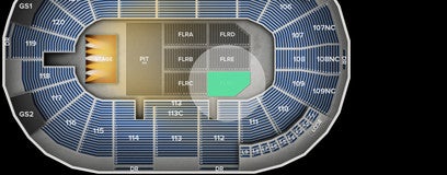 Seat view from Floor