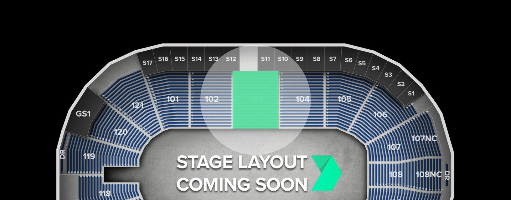 Seat view from Lower