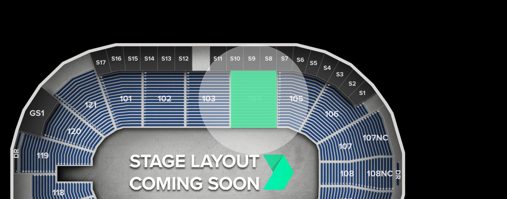 Seat view from Lower