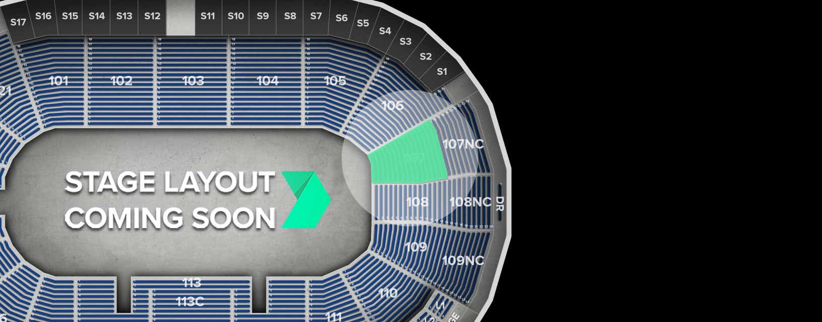 Seat view from Lower