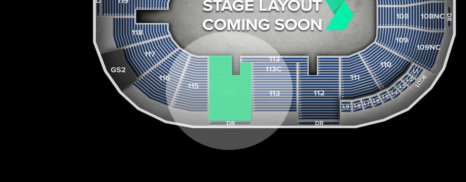 Seat view from Lower