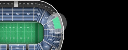 Seat view from Upper Bowl