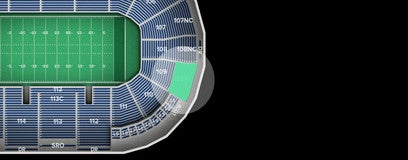 Seat view from Upper Bowl