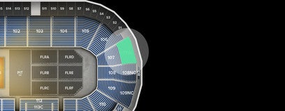 Seat view from Upper Bowl