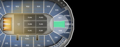 Seat view from Lower