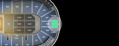 Seat view from Upper Bowl