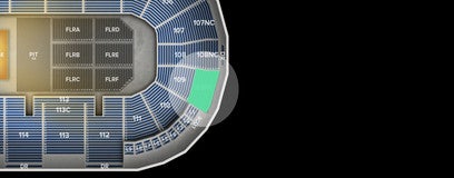 Seat view from Upper Bowl