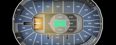 Seat view from Floor