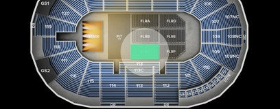 Seat view from Floor