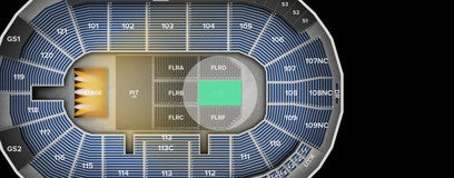 Seat view from Floor