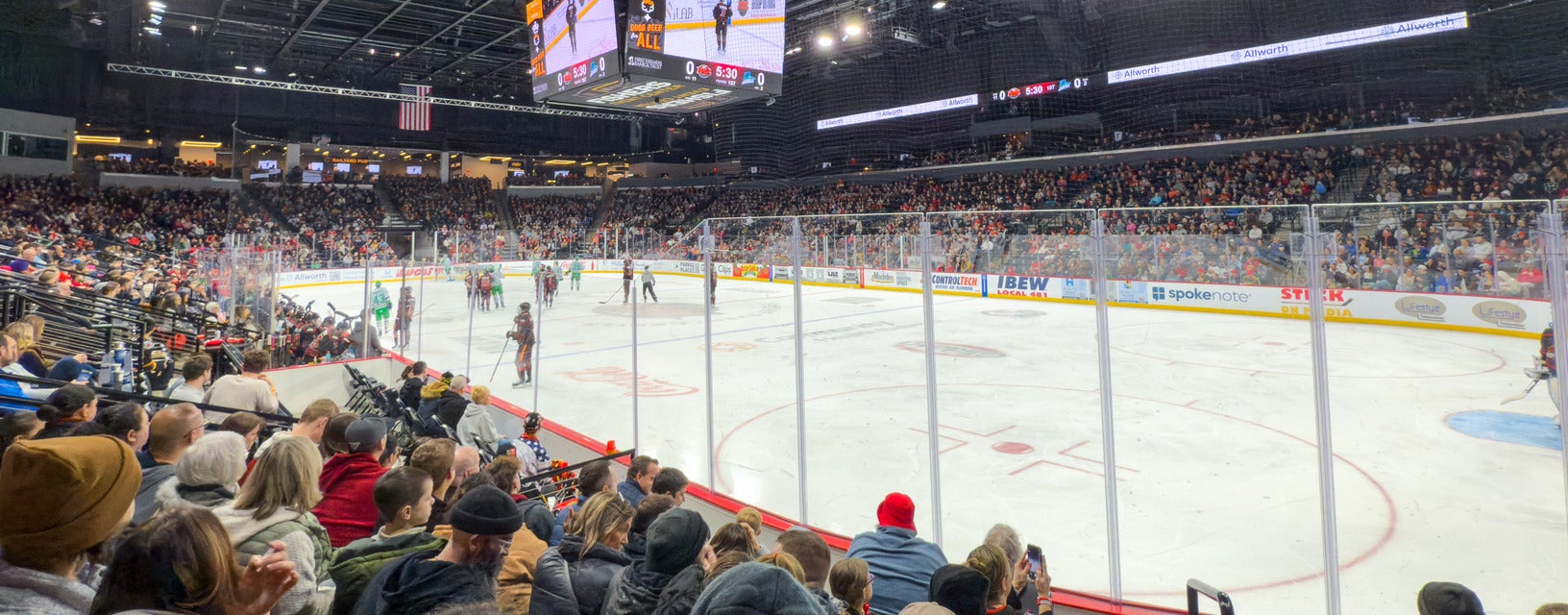 Seat view from Lower