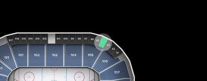 Seat view from Suite