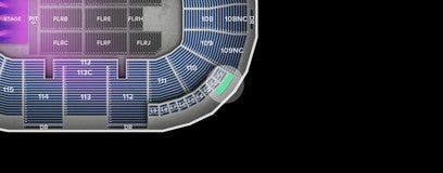 Seat view from 