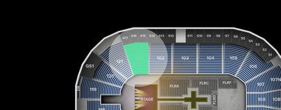 Seat view from Lower Bowl