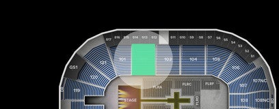 Seat view from Lower Bowl