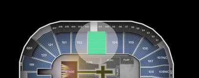 Seat view from Lower Bowl