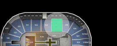 Seat view from Lower Bowl