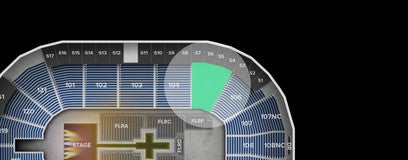 Seat view from Lower Bowl