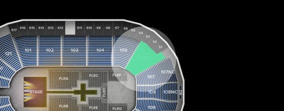 Seat view from Lower Bowl