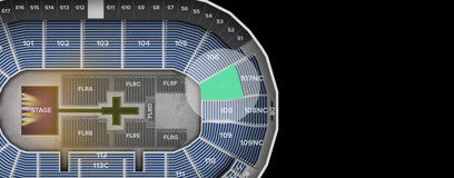 Seat view from Lower Bowl