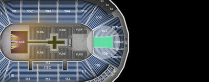 Seat view from Lower Bowl