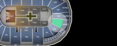 Seat view from Lower Bowl