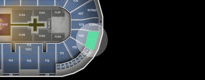 Seat view from Upper Bowl