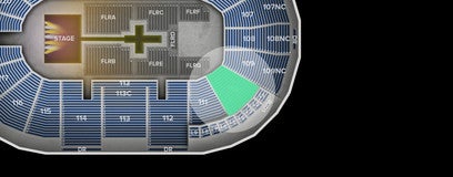 Seat view from Lower Bowl