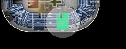 Seat view from Lower Bowl