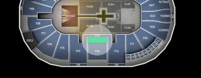 Seat view from Lower Bowl