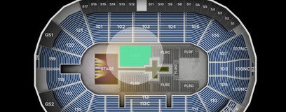 Seat view from Floor