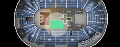 Seat view from Floor