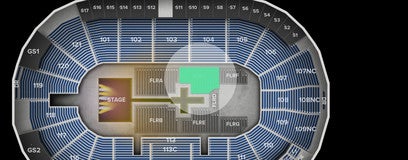 Seat view from Floor
